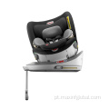 360 graus gire o assento de carro com isofix